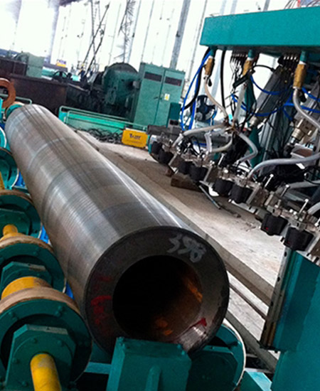 Eddy current flaw detection system