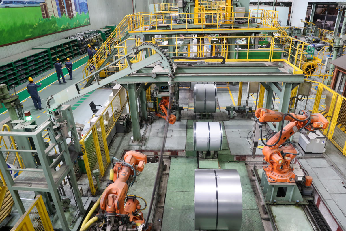 From overcapacity cuts to CO2 reductions, steel charts a cleaner course