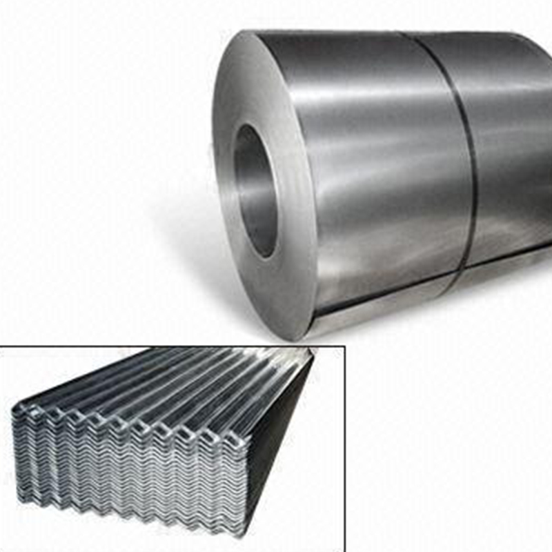 Hot dip galvanized corrug