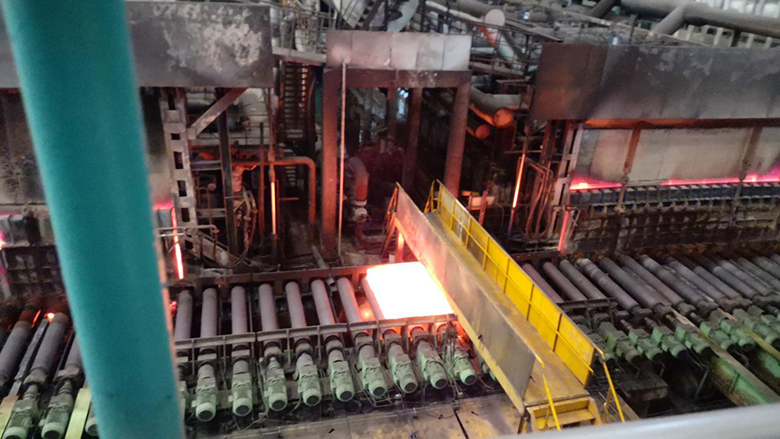 Composite panel production process