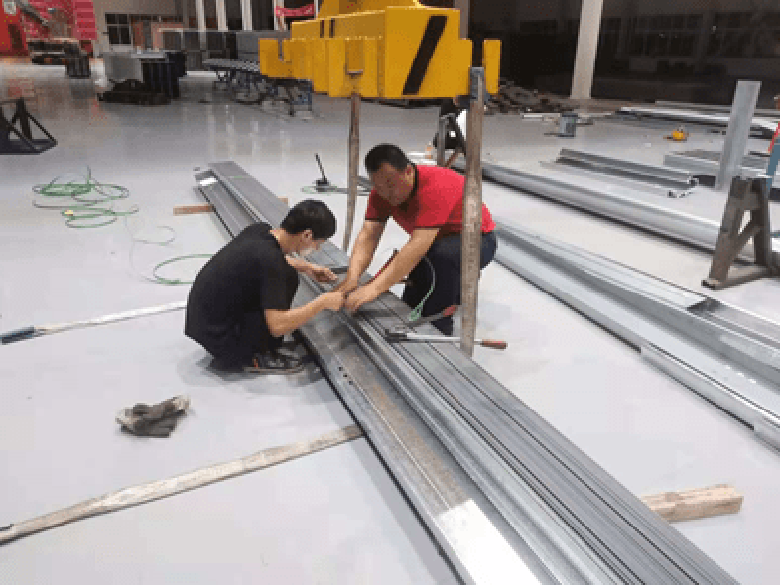 What is the difference between C-shaped steel and Z-shaped steel?
