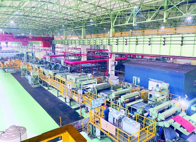 Classification of steel plates