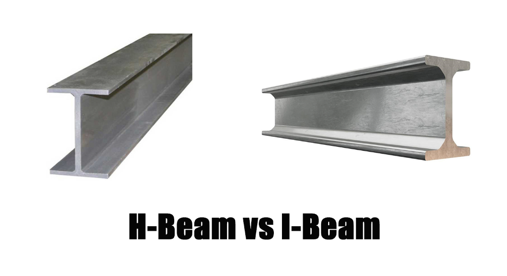 The Difference Between H-Beams and I-Beams