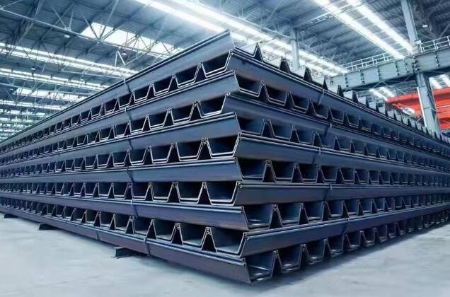 Common Types and Specifications of Steel Sheet Piles