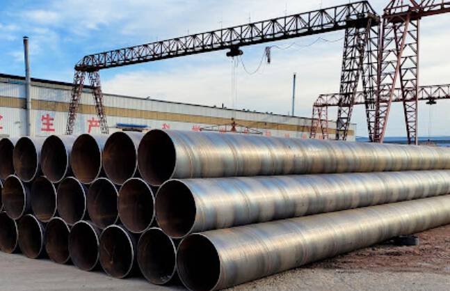 Introduction to Spiral Submerged Arc Welded Pipes (SSAW)