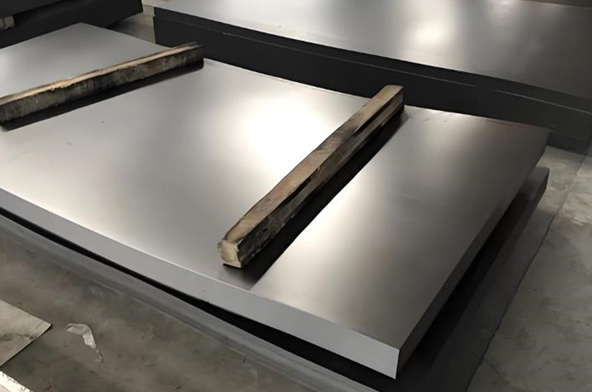 Stainless steel sheet processing technology