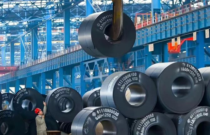 ASTM standard hot-rolled steel coil