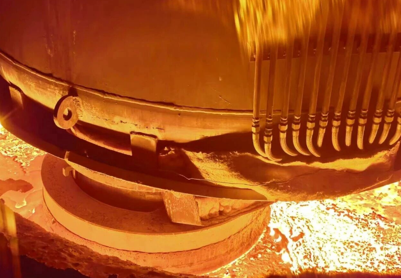 Two RH Vacuum Refining Furnaces Successfully Pass Hot Testing at Donghai Special Steel.