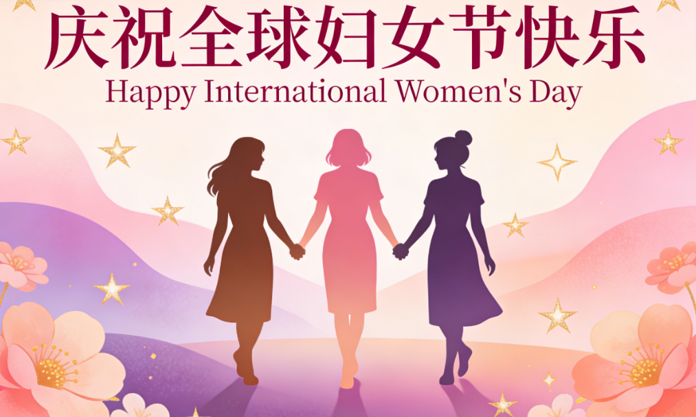 Celebrating Women's Day with Flowers & Sweetness