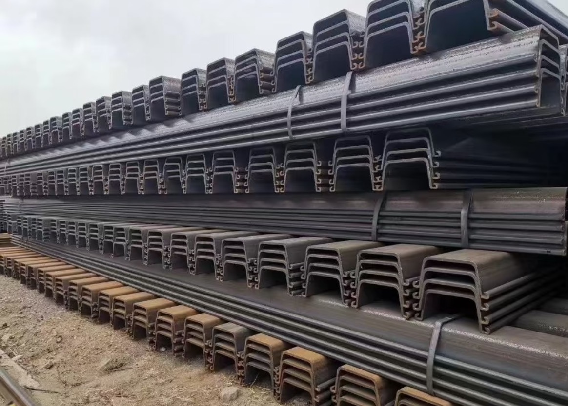Main advantages and uses of steel sheet piles