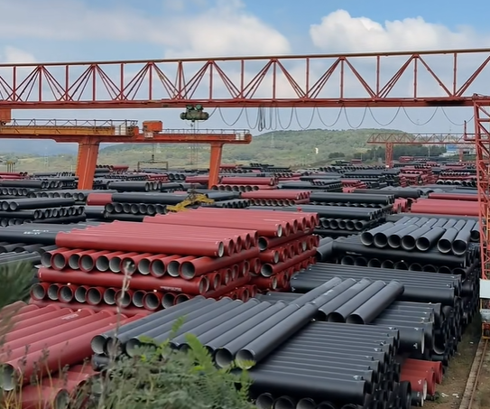 A brief introduction to cast iron pipes and how they differ from steel pipes