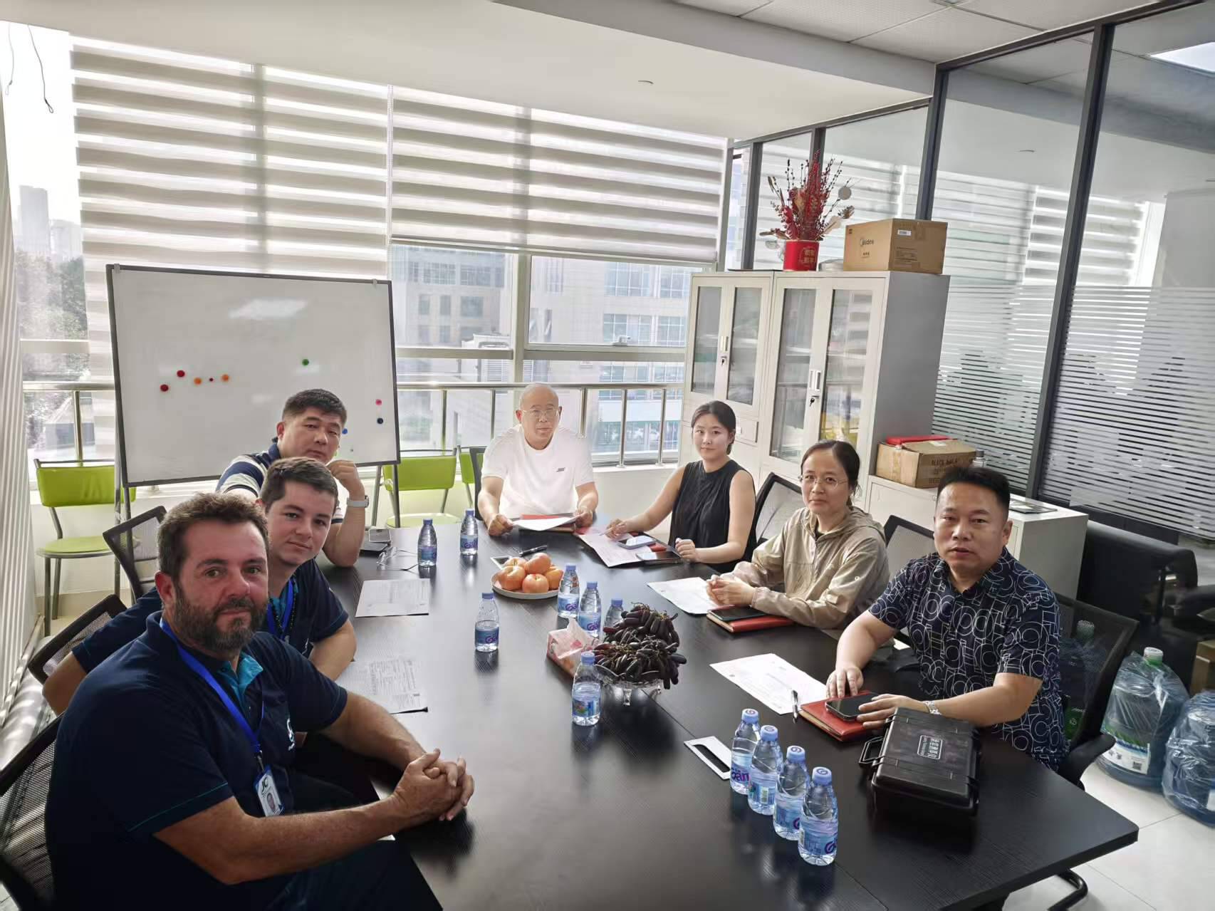 Overseas Clients Visit Yangtze Steel Group to Focus on Corrugated Culvert Pipes and Deepen Cooperation.jpeg Overseas Clients Visit Yangtze Steel Group to Focus on Corrugated Culvert Pipes and Deepen Cooperation.jpeg
